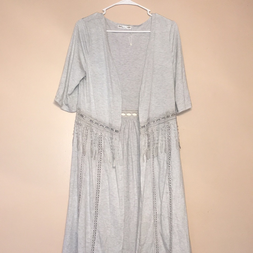 Cute Grey kimono
